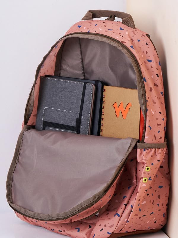 Image of Wiki Stylish Unisex Backpack 1 Durable & Lightweight backpack for Men & Women | Backpack for Office, Gym, Travel (29.5 Litre, Brown)