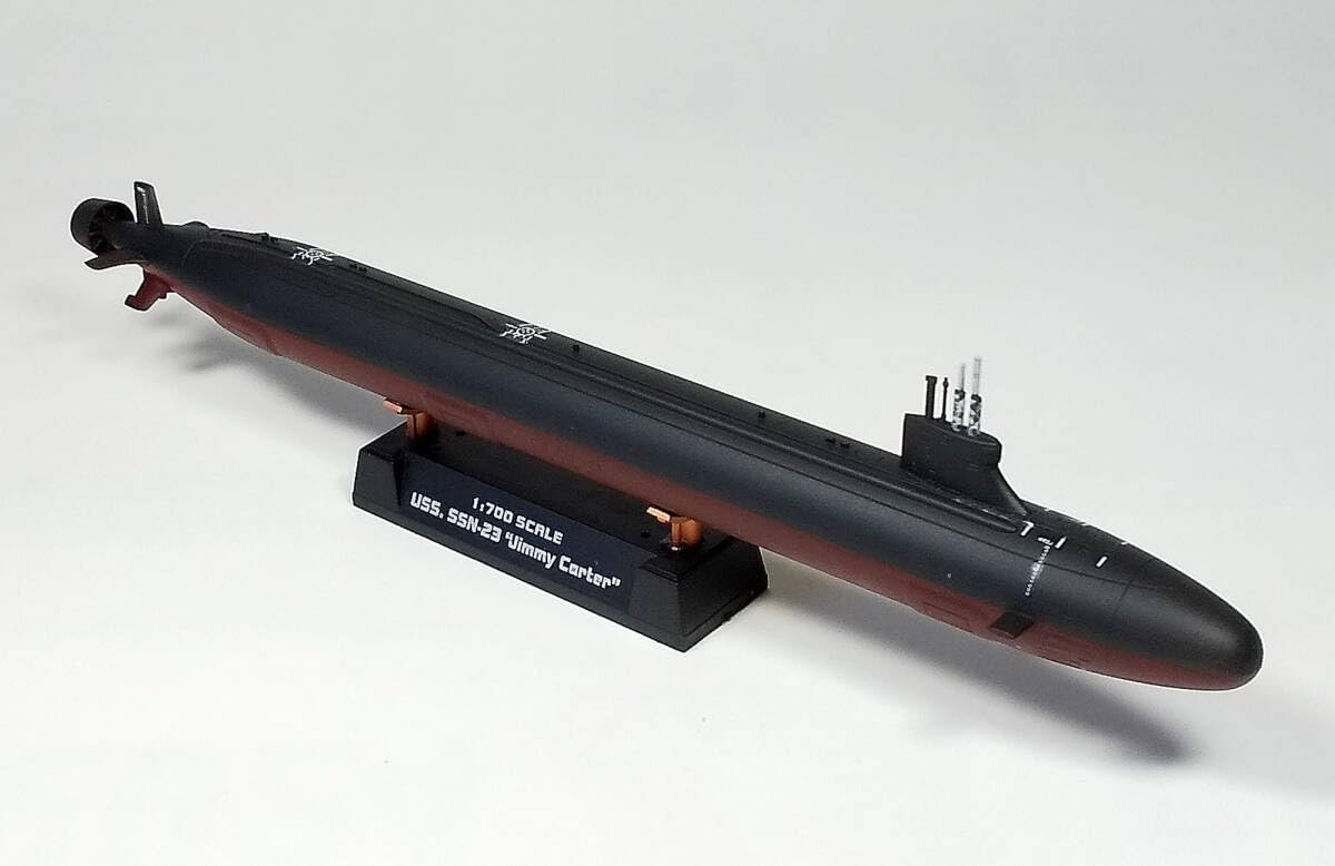 Amazon | 完成品 1/700 アメリカ海軍最新原子力攻撃潜水艦