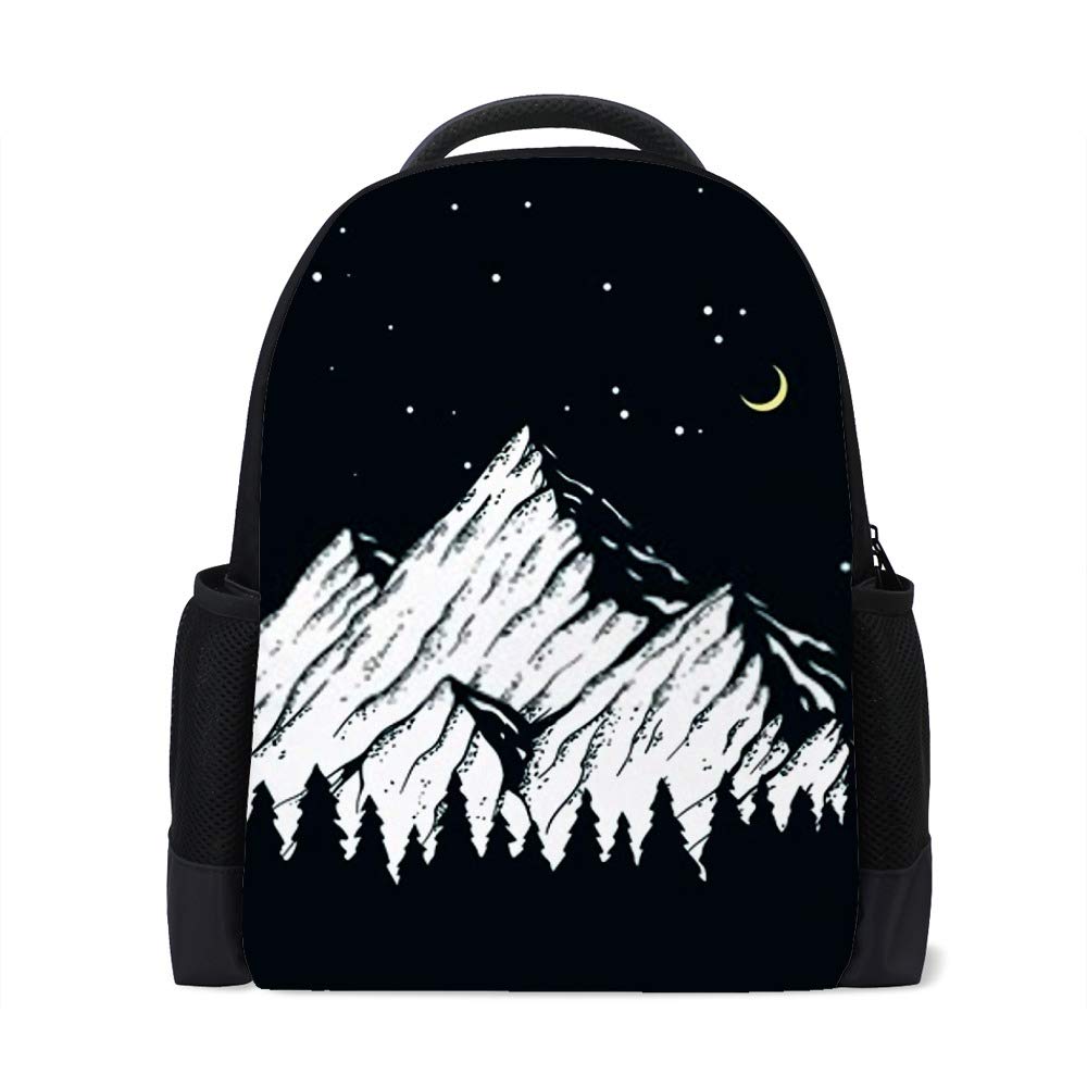 Sac à dos pour ordinateur portable léger en polyester multi-poches - 6