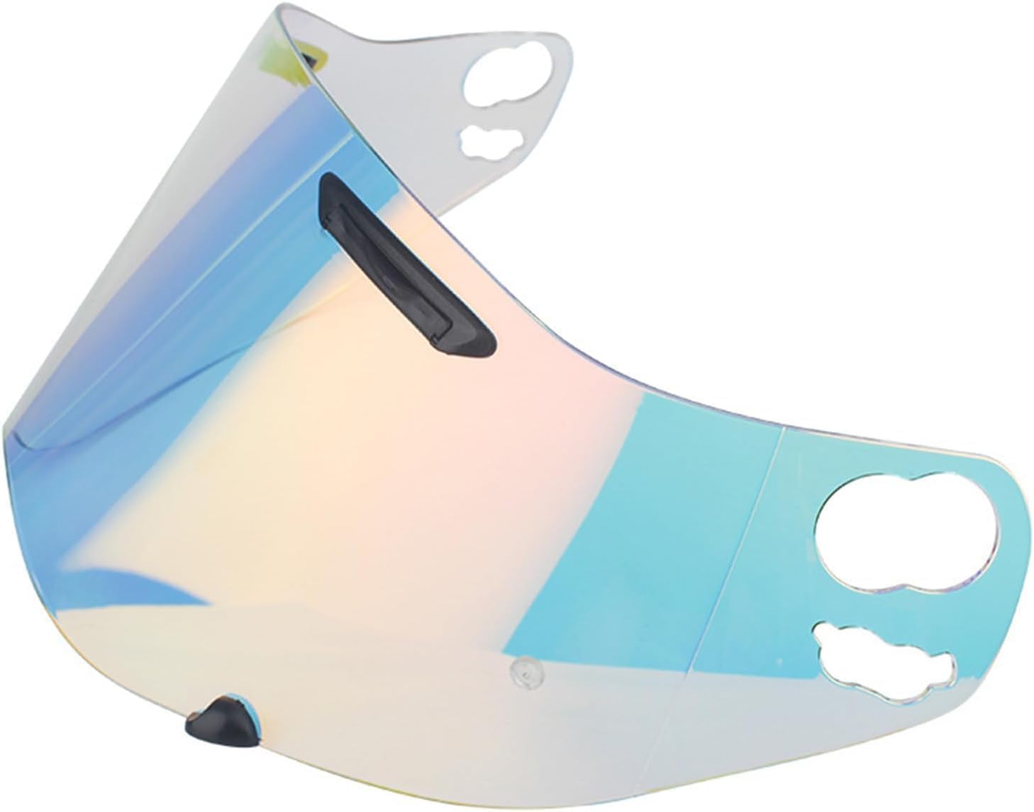 Visiera Casco Moto Casco Parabrezza Moto Visiera a Lente Integrale