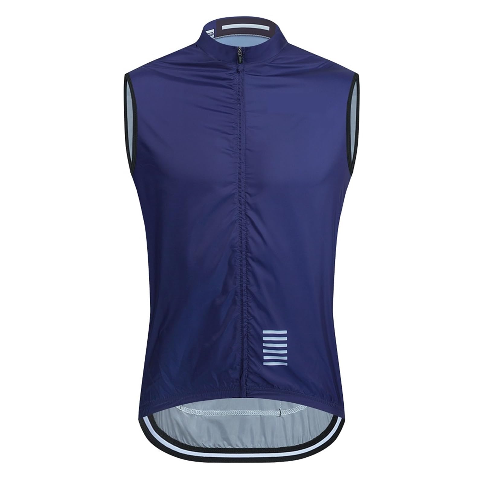 Chaleco de Ciclismo Ligero sin Mangas, Maillot de Ciclismo Reflectante, Ropa de Ciclismo a Prueba de Viento, Chaquetas de Ciclismo for Motocicleta para Ciclismo, Entrenamiento