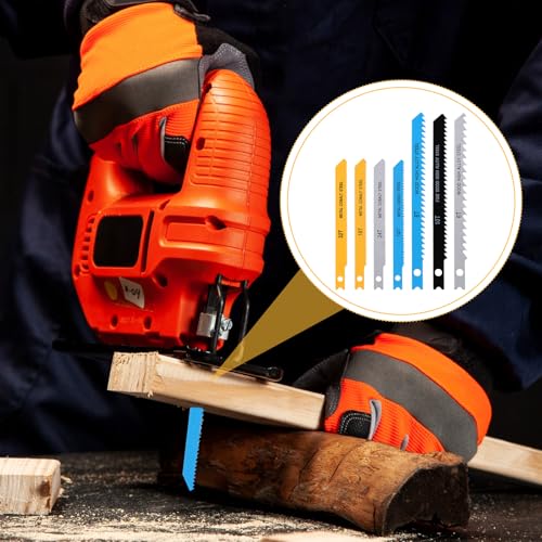 14 PCS U-Shank Jigsaw Blade Set