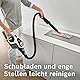 Bosch Tastatur- & Schubladendüse BHZUKYD, geeignet für alle kabellosen Unlimited Akku-Staubsauger, Reinigung schwieriger Stellen, saugt Keine Kleinteile, zur Fahrzeug Innenreinigung, Zubehör, schwarz
