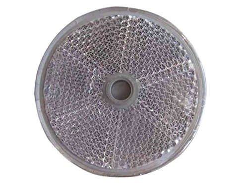 Catadrioptico Circular Blanco 60 mm