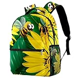 Design de grande capacité, capable d'accueillir des livres, des vêtements et d'autres nécessités quotidiennes. Les poches plaquées des deux côtés peuvent contenir des articles tels que des tasses et des parapluies, ce qui les rend pratiques pour ranger des articles classés pour le travail quotidien, les études ou les voyages.