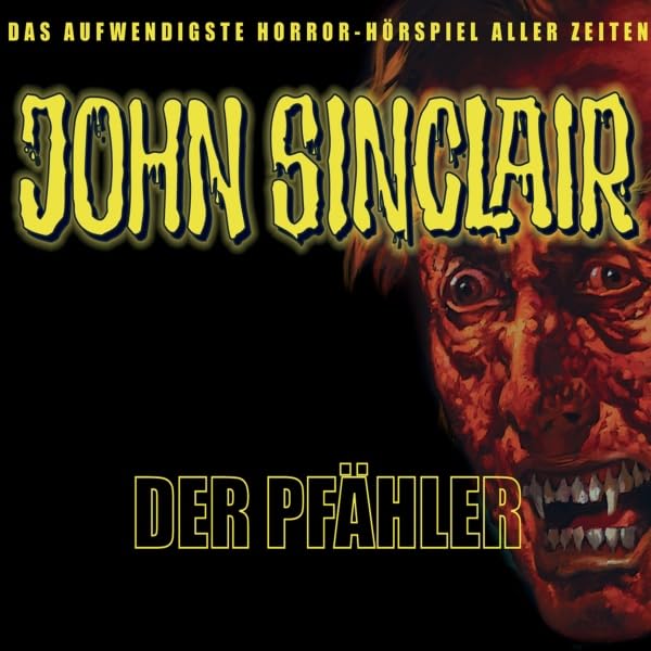Cover art for Der Pfähler: John Sinclair Sonderedition 2