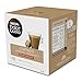 Nescafé DOLCE GUSTO Café CORTADO DESCAFEINADO, Pack de 3 x 16 Cápsulas...