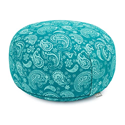 Bodhi Meditationskissen RONDO | Abnehmbarer Bezug aus 100% Baumwolle |...