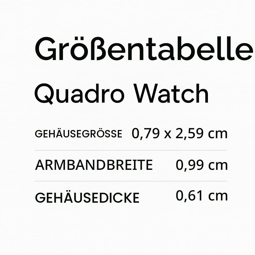Daniel Wellington Quadro Uhr Rose Gold Stainless Steel (316L)