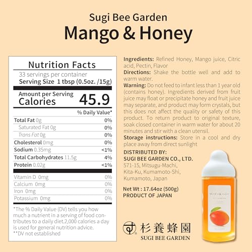 Mango & Honey 500g miniatura 2