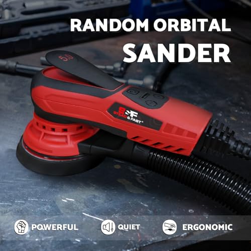 S&F STEAD & FAST Electric Sander