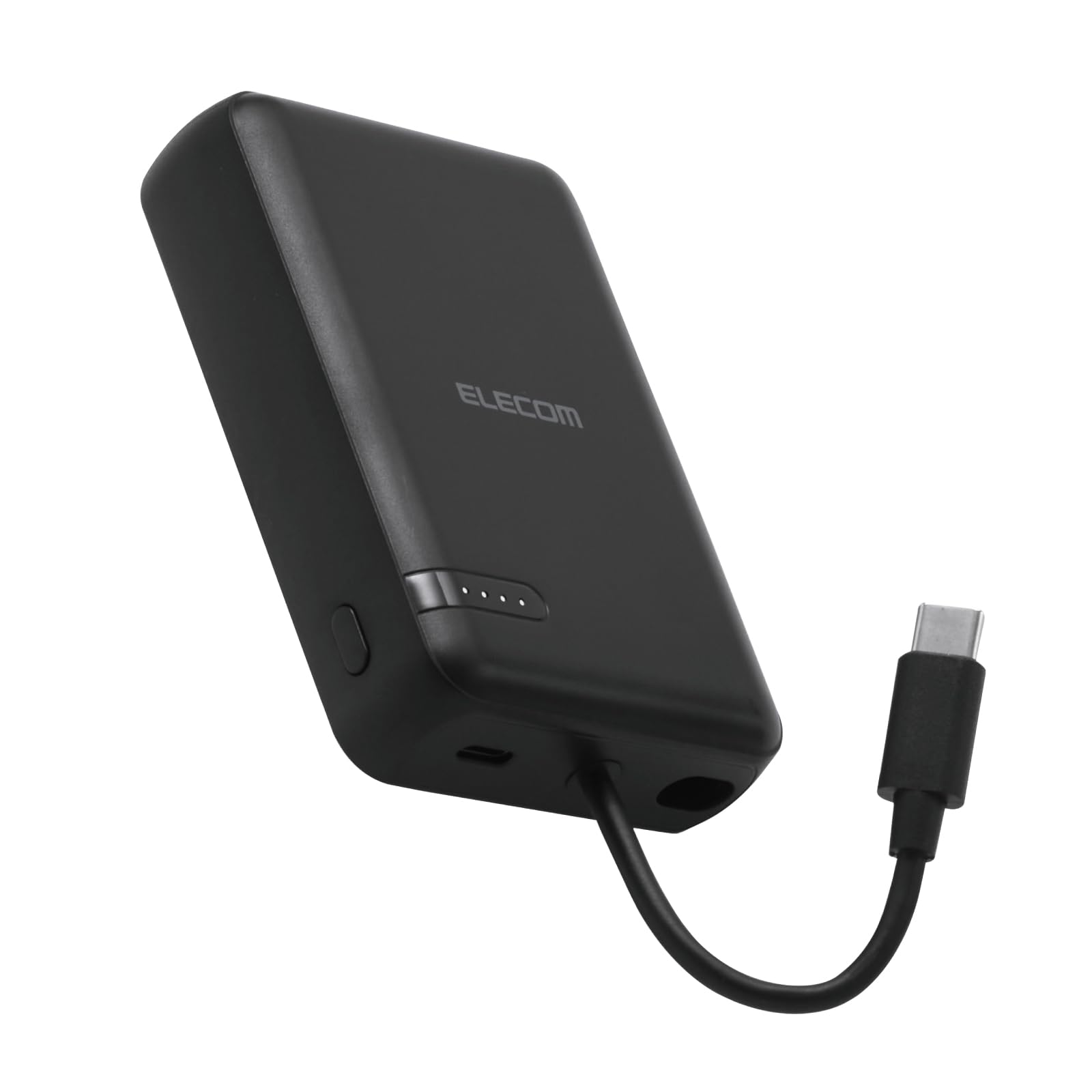 Amazon | エレコム モバイルバッテリー リチウムイオン電池 10000mAh