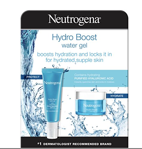 hydro boost water face gel moisturizer