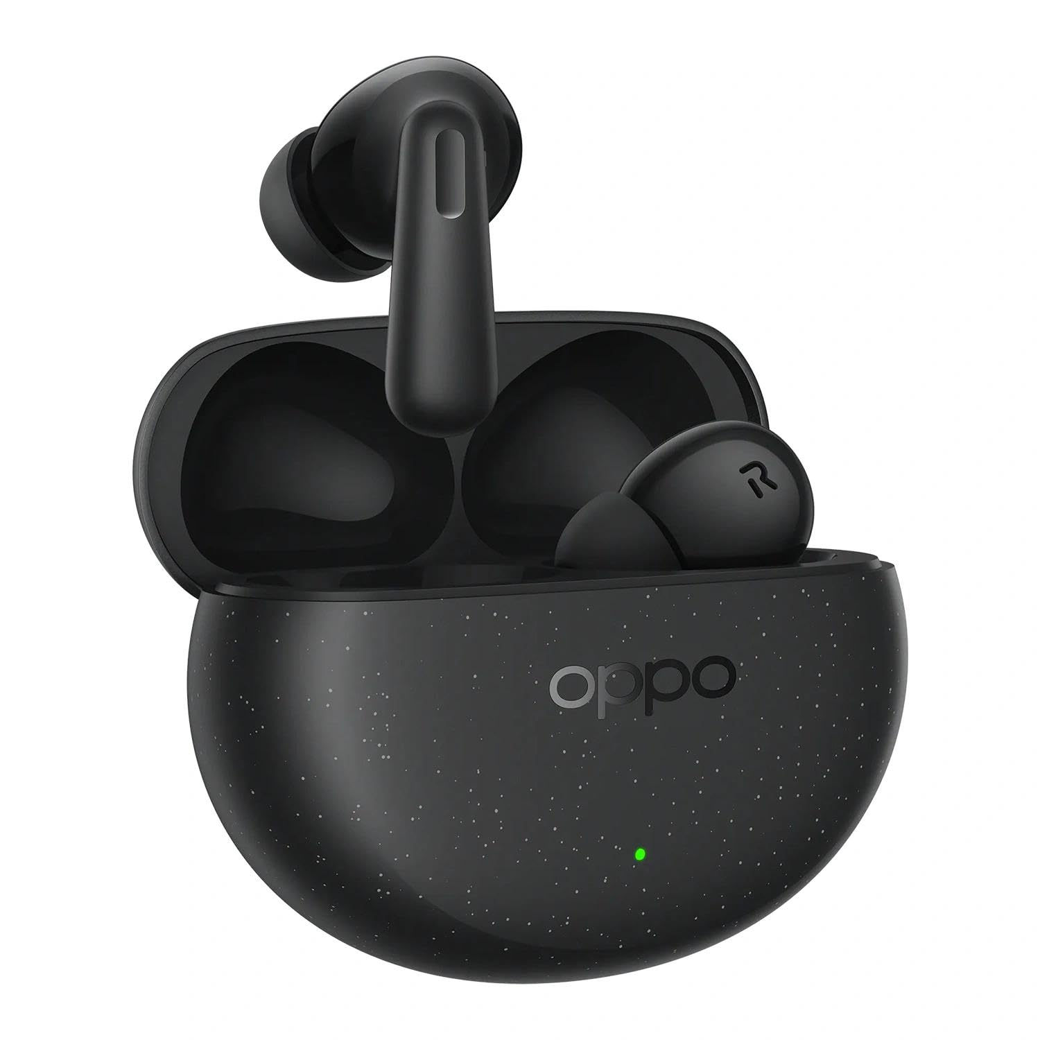 OPPO Enco Air4 Pro True Wireless Earbuds, Bluetooth 5.4 in-Ear Headphones Stereo, Hi-Res Audio, 44H Playtime, 49dB Noise Cancelling, Transparency Mode, Triple-Mic System, Deep Bass, IP55, Black