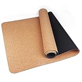 Home Gyms Yoga Dicke Matte 1,5cm Extra Dicke NBR Leichte Griffige ungiftige Gym Ashtanga Bikram Fitness Gymnastikmatte, mit Tasche und Gurt (Size : 183x66x0.5cm)