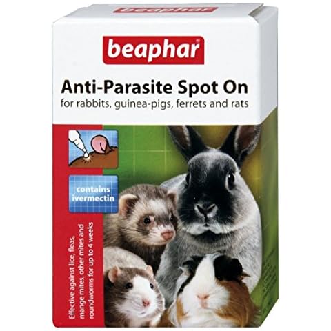 Lacasa Bedding Anti-Parasite Spot-On for Small Animals Cover