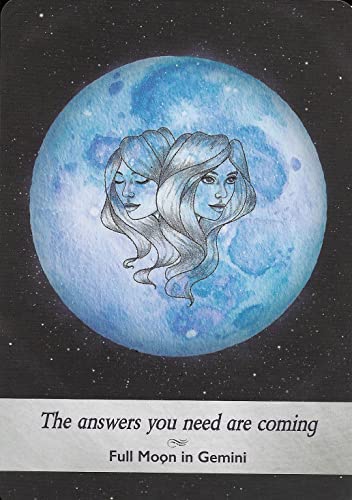 Moonology(TM) Oracle Cards: A 44-Card Moon Astrology Oracle Deck and Guidebook