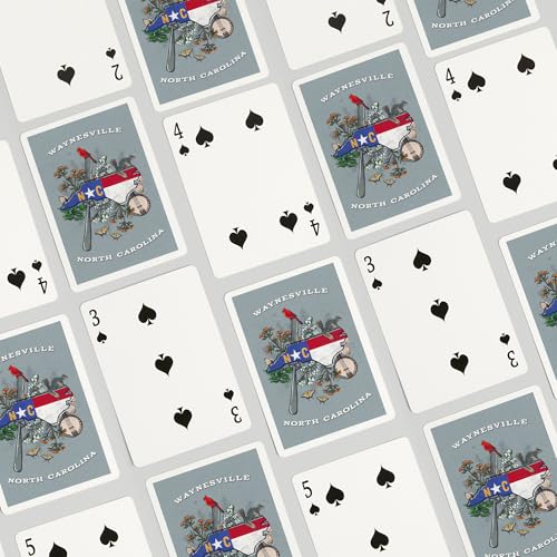 Lantern Press Baraja de 52 cartas para póker miniatura 4