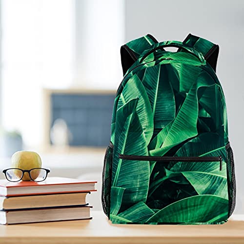 Sac à dos tendance imprimé ananas multicolore avec compartiments de voyage