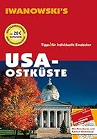 USA Ostküste - Reiseführer von Iwanowski: Individualreiseführer mit Extra-Reisekarte und Karten-Download 3861971968 Book Cover