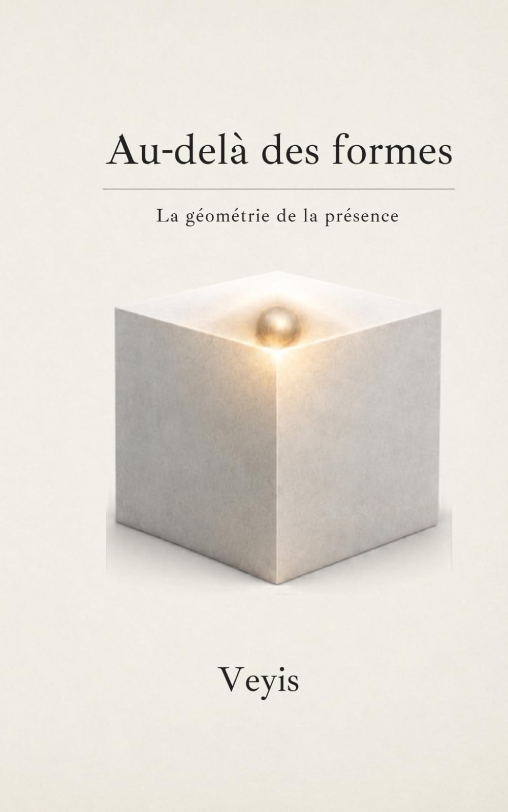 Au-delà des formes: la géométrie de la présence