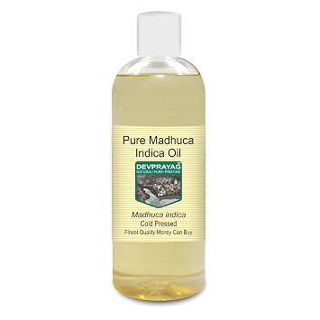 Pure Madhuca Indica Oil Madhuca indica Cold Pressed 200ml 6.76 oz