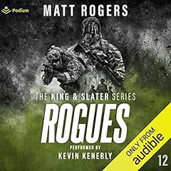 Couverture de Rogues