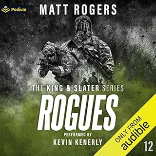 Rogues Audiobook By Matt Rogers cover art