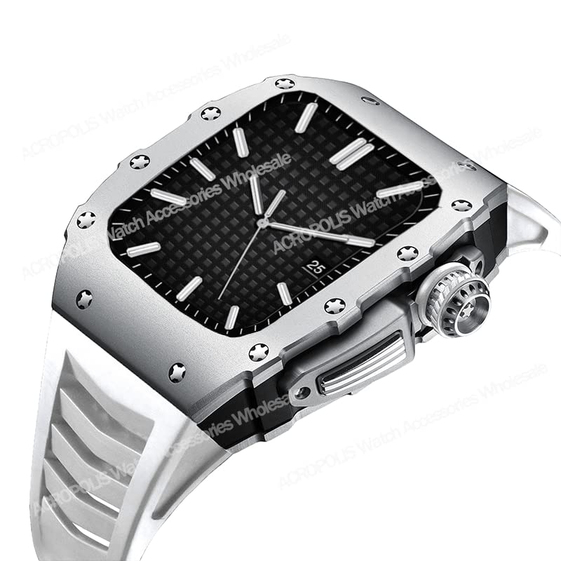 Boîtier titane Apple Watch 45 mm évite les rayures