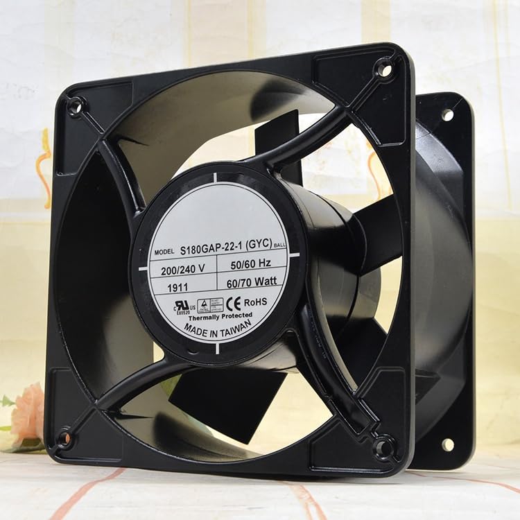 145FZY2-S Axial Fan – 220V 30W 50Hz Cooling Fan For Cabinets, UPS & Electronics (172x150x38mm)