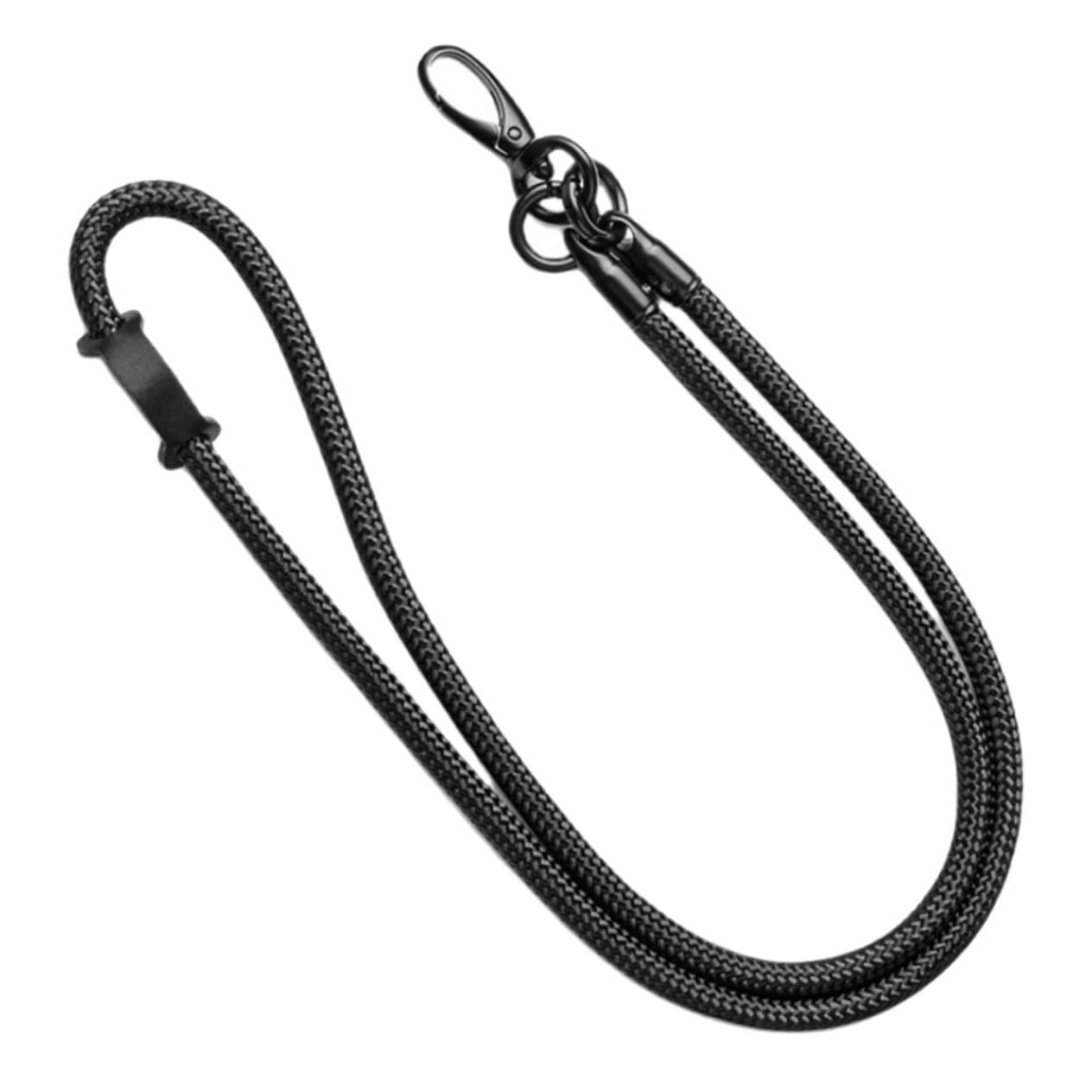 DOITOOL 5 Piezas Cuerda para Teléfono de Trenzado Correa de Cuello Resistente y Decorativa para Smartphones Cuello o Muñeca Clásico de Grosor