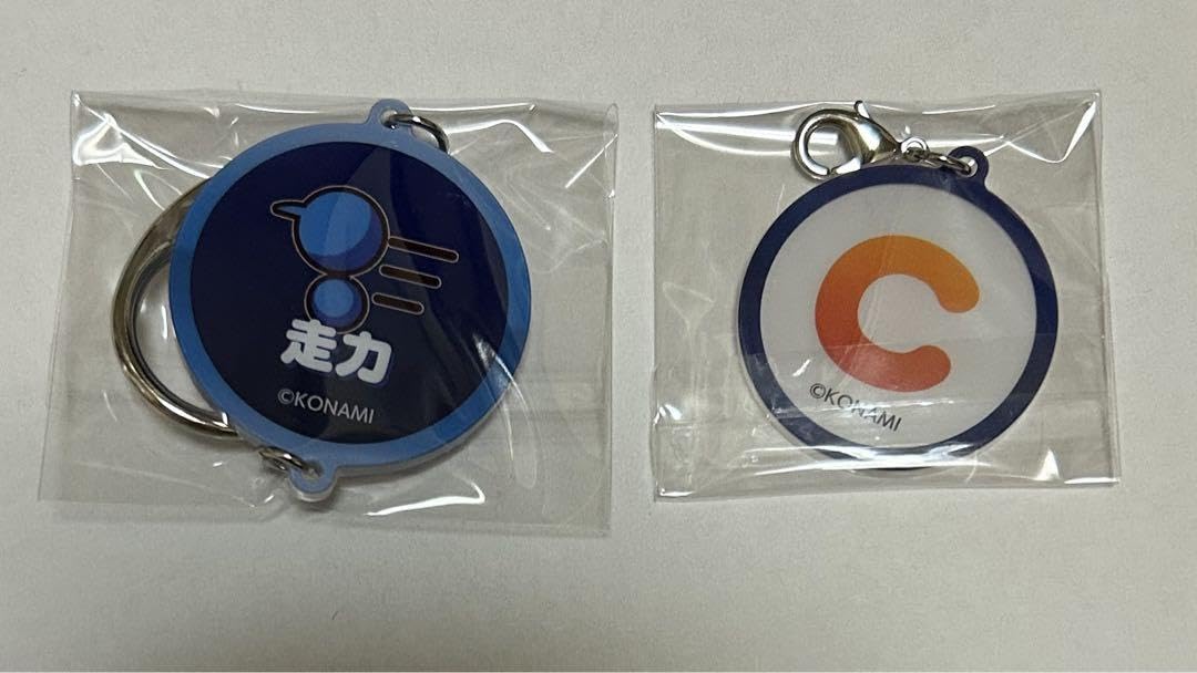Amazon.co.jp: パワプロ 能力値アクリルチャーム キーホルダー 走力 C