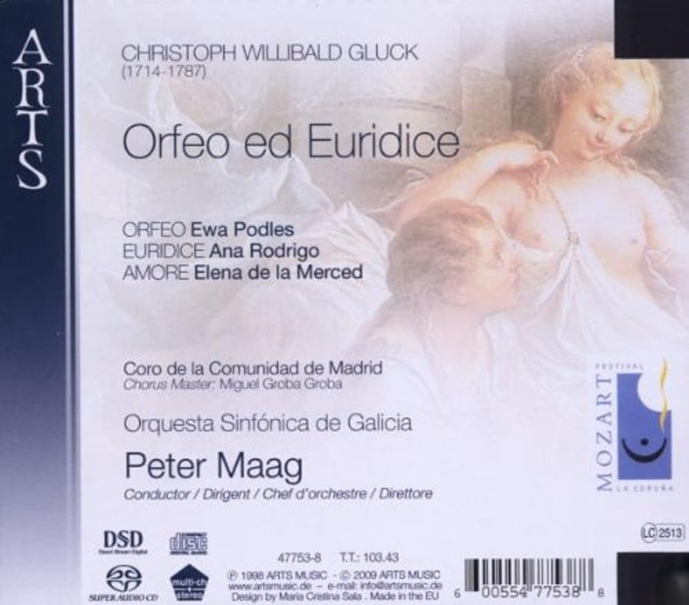Gluck: Orfeo ed Euridice