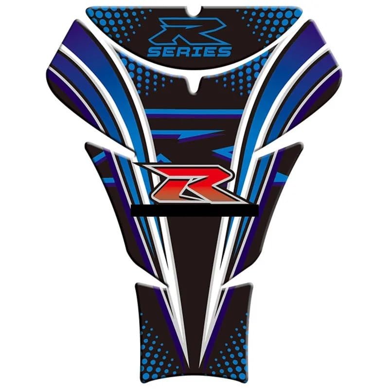 Autocollant pour réservoir moto Suzuki GSXR protection haut de gamme finition gel