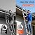 Telescoping Ladder 16.5 FT Telescope Ladder Stainless Steel, Extension Collapsible Telescopic Ladders with 2 Hooks Folding Extendable Adjustable Portable Rv Ladders for Home Roof, 330lbs Max Capacity