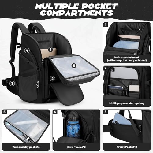 Maelstrom Tactical 40L Backpack