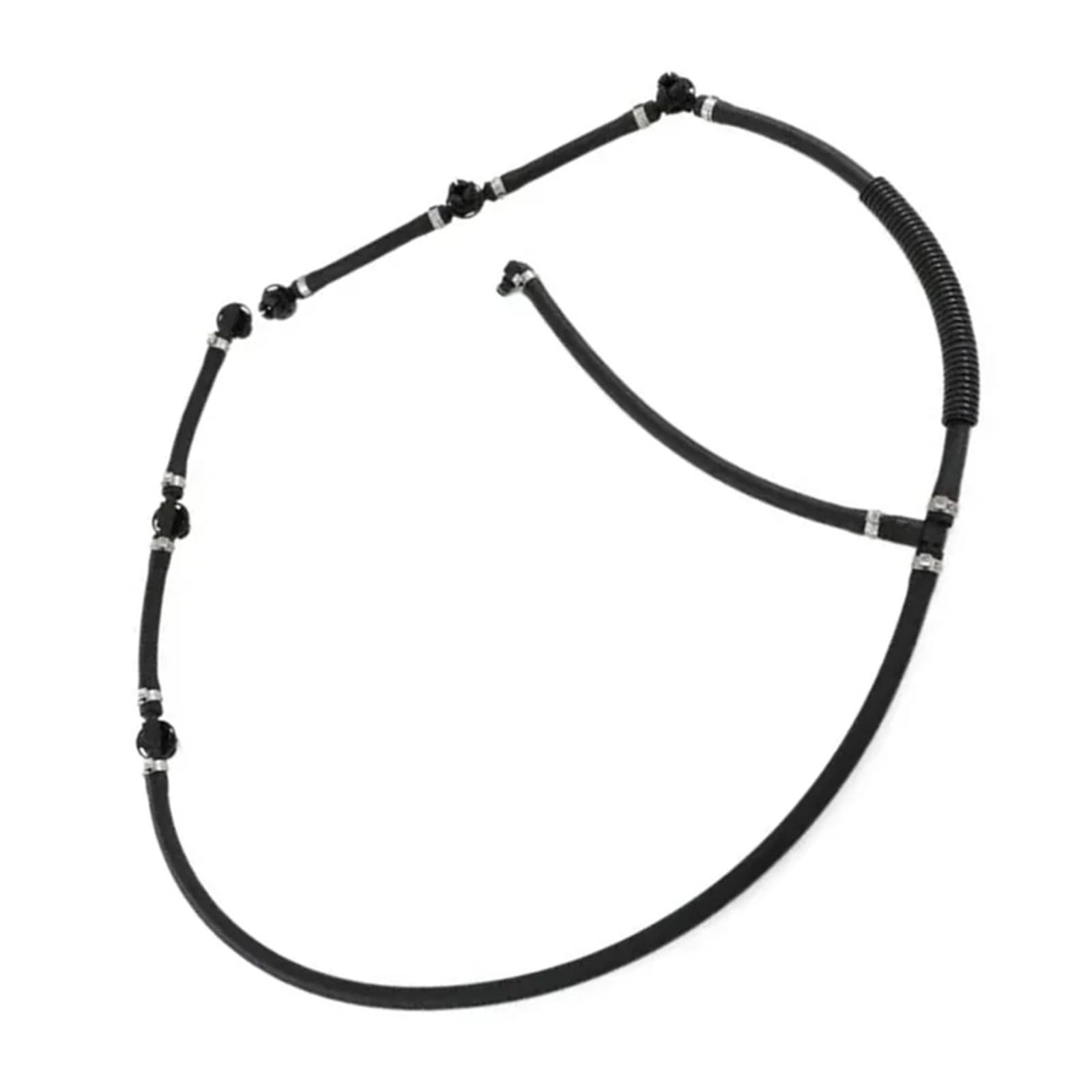 Hdoytxxm 6420705532 6420701932 6420703032 For Om642 Injectors Leak Offs Pipe Engine Parts Fuels Overflows Return Hose