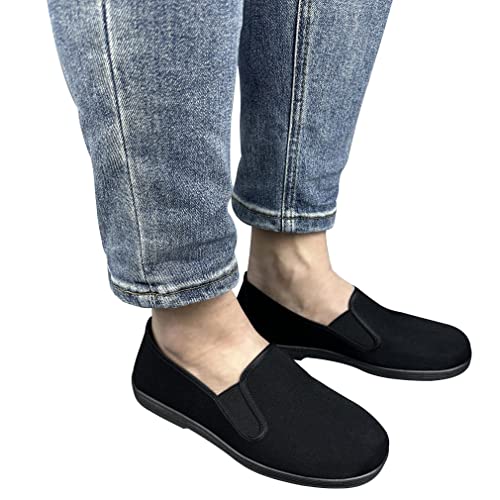 YunPeng Kung Fu Shoes Unisex Tai Chi Martial Art Karate Slip-on Chinese Traditional Old Beijing Shoes for Men Women Rubber Sole3
