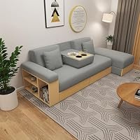 Amazon｜ソファー ベッド PUレザー生地 3人掛け おしゃれ 収納 機能