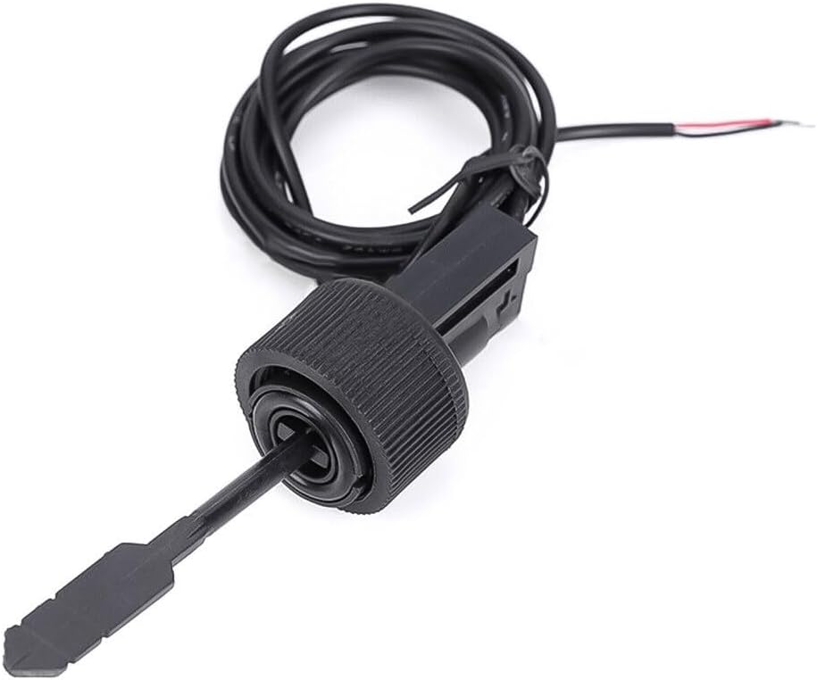 Water Paddle Flow Switch Sensor for Heat Water Heaters and Air Conditioners – NYLON Housing, 1 L/min Adjustable Flow Range, 100V Operating Voltage, IP65