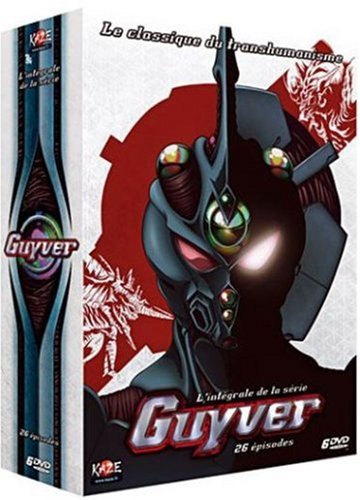  Guyver - l\'intégrale