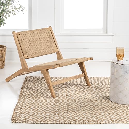 Sillón lounge sin brazos Madera Natural miniatura 7