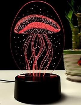 らぶぶ 3d creative visualization lamp オマケ付き 3D Creative Visualization Lamp - Chidoller Acrylic Night Light