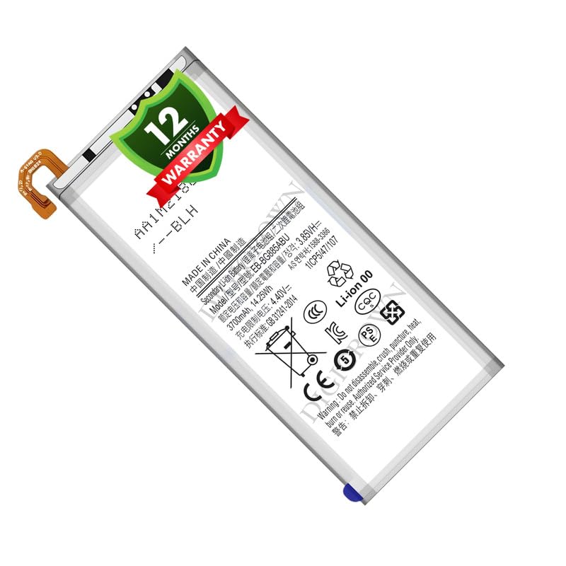 Image of Original EB-BG885ABU Battery Compatible for Samsung Galaxy A8 Star (A9 Star) - (3700mAh) - 1 Year Warranty DF7