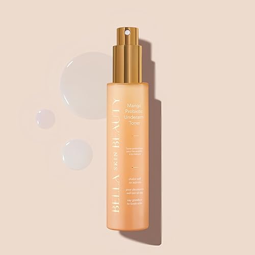 Tónico probiótico para las axilas -