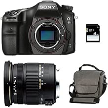SONY ALPHA 68 SIGMA 17-50 Sac Carte SD Go SONY ALPHA 68 SIGMA 17-50 Sac Carte SD Go