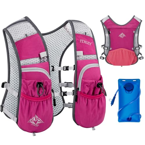 ITIEZY Women's Hydration Vest with Bladder