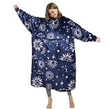 Catalonia Classy Couverture à capuche surdimensionnée, cadeau chaleureux, super douce et...