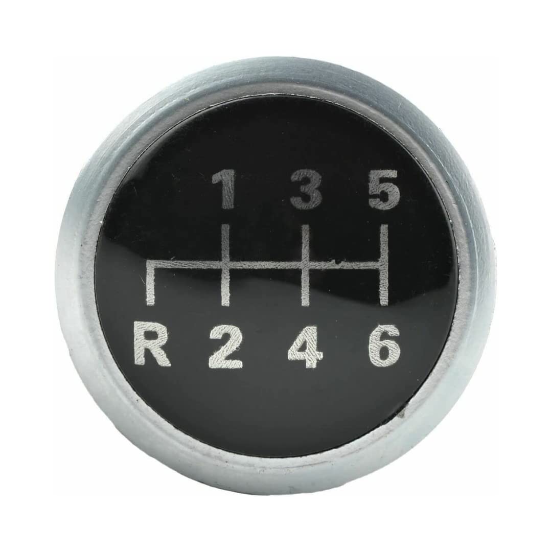 Seintech - Gear Stick Knob Badge Cover - Shift Knob Selector Cap Cover - 34 MM Diameter 6 Speed Facelift Perfect fit - for Mercedes Sprinter 2013-2018