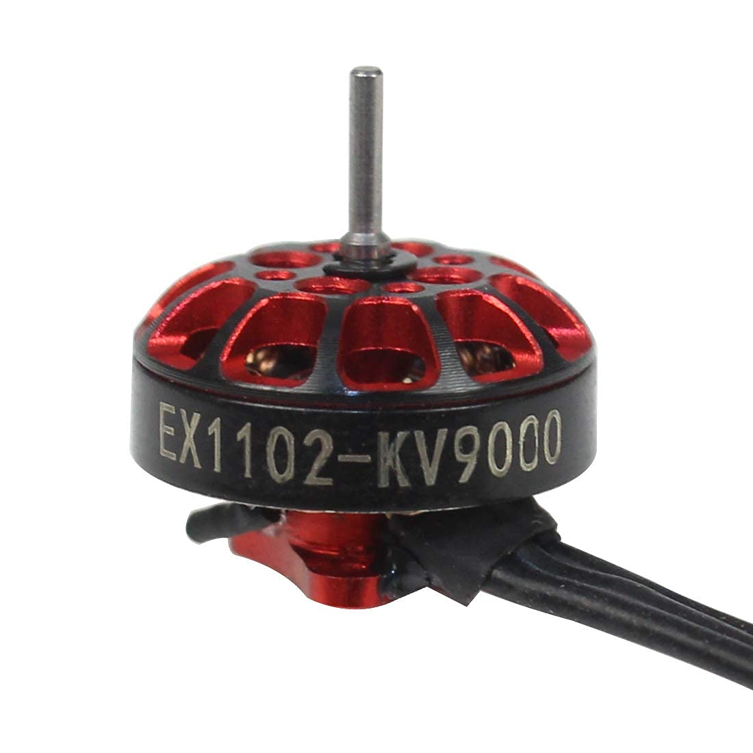 Happymodel EX1102 1102 8500KV 9000KV 10000KV 13500KV Mobula7 HD Sailfly-X Brushless Motors CW CCW for 2s-3s 75mm-85mm Whoops DIY FPV Drone Quadcopter (1mm 9000KV,2CW+2CCW)